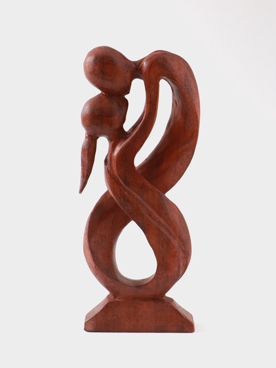Фигурка «Пара Бесконечность», 30×12×3.5 см, дерево