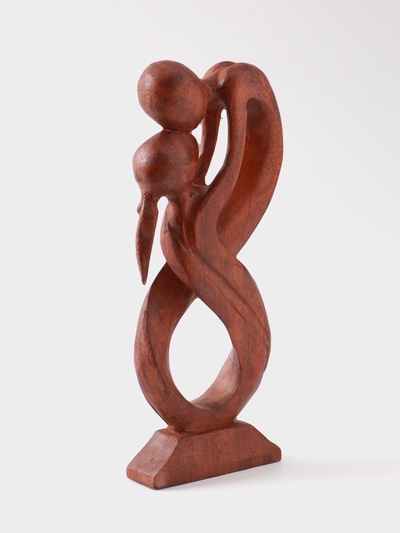 Фигурка «Пара Бесконечность», 30×12×3.5 см, дерево