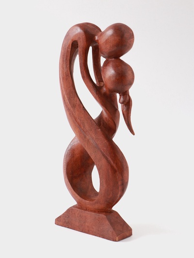 Фигурка «Пара Бесконечность», 30×12×3.5 см, дерево