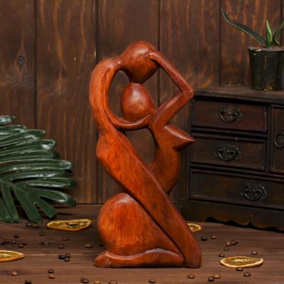 Сувенир «Пара Наслаждение», 30×15×4 см, дерево