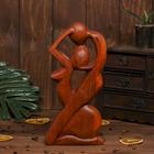 Сувенир «Пара Наслаждение», 30×15×4 см, дерево - Фото 4