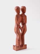 Сувенир «Пара Танец», 30×12×4.5 см, дерево, коричневый - Фото 3