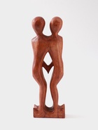 Сувенир «Пара Танец», 30×12×4.5 см, дерево, коричневый - фото 23502662