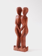 Сувенир «Пара Танец», 30×12×4.5 см, дерево, коричневый - Фото 5