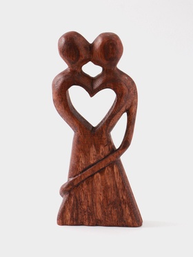 Сувенир «Узы брака», 20×9×3 см, дерево