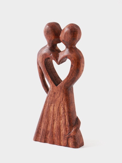 Сувенир «Узы брака», 20×9×3 см, дерево