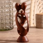 Сувенир «Семья», 20×6×6 см, дерево, коричневый - Фото 1
