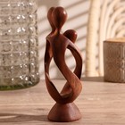 Сувенир «Семья», 20×6×6 см, дерево, коричневый - Фото 2