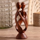 Сувенир «Семья», 20×6×6 см, дерево, коричневый - Фото 3