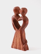 Сувенир «Узы брака», 20×9×3 см, дерево, коричневый - Фото 4