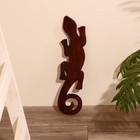 Панно «Геккон», 50×13×1 см, дерево - Фото 4