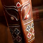 Маска «Абориген», 100×15×6 см, дерево - Фото 4