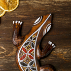 Панно «Геккон», 31×11×1 см, дерево - Фото 3