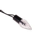 Гирлянда "Метраж" улич. с насад. "Растаявший лёд" 5 м, Н.Т. LED-40-220V, фиксинг, БЕЛЫЙ - Фото 4