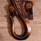 Панно «Геккон», 31×11×1 см, дерево - Фото 3