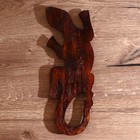 Панно «Геккон», 31×11×1 см, дерево - Фото 4