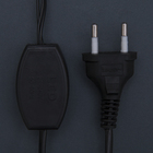 Гирлянда "Метраж" улич. с насад. "Растаявший лёд" 5 м, Н.Т. LED-40-220V, фиксинг, ЖЕЛТЫЙ - Фото 4