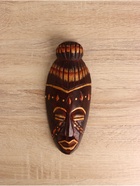 Маска «Абориген», 20×9×3.5 см, дерево - Фото 1