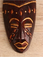 Маска «Абориген», 20×9×3.5 см, дерево - Фото 3