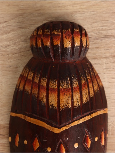 Маска «Абориген», 20×9×3.5 см, дерево