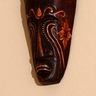 Маска «Абориген», 20×9×3.5 см, дерево - Фото 8