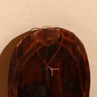 Маска «Абориген», 20×9×3.5 см, дерево - Фото 9