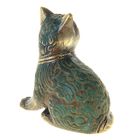 Сувенир бронза "Кошка" 5х5х3,5 см - Фото 3