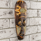 Маска «Абориген», 32×14×2.5 см, дерево - Фото 2