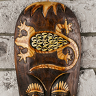 Маска «Абориген», 32×14×2.5 см, дерево - Фото 3