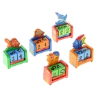 Календарь настольный дерево "Ассорти" 10х7х4 см МИКС - Фото 1