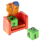 Календарь настольный дерево "Ассорти" 10х7х4 см МИКС - Фото 2