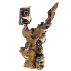 Сувенир дерево "Три совы на корне" МИКС - Фото 2