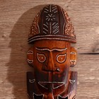 Маска «Абориген», 34×12×5.5 см, дерево - Фото 2