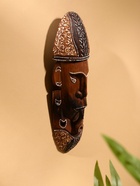 Маска «Абориген», 34×12×5.5 см, дерево - Фото 4