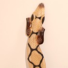 Панно «Геккон», 100×14×1 см, дерево - Фото 2