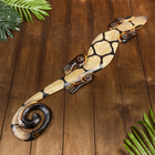 Панно «Геккон», 78×13×1 см, дерево - Фото 2