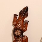 Панно «Геккон», 50×12×1 см, дерево - Фото 2