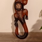 Панно «Геккон», 50×12×1 см, дерево - Фото 3