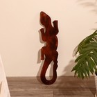 Панно «Геккон», 50×12×1 см, дерево - Фото 4