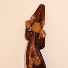 Панно «Геккон», 100×14×1 см, дерево - Фото 2