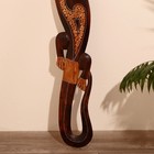 Панно «Геккон», 100×14×1 см, дерево - Фото 3