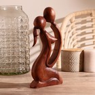 Фигурка «Поцелуй», 30×12.5×3.5 см, дерево - Фото 1