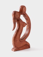 Фигурка «Поцелуй», 30×12.5×3.5 см, дерево - Фото 3