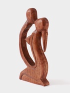 Фигурка «Поцелуй», 30×12.5×3.5 см, дерево - Фото 4