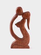 Фигурка «Поцелуй», 30×12.5×3.5 см, дерево - фото 66125224