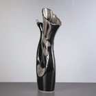 Ваза керамическая "Лебедь", напольная, чёрная, 51 см, микс - Фото 7