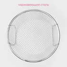 Фритюрница Доляна, d=20 см, нержавеющая сталь, серебристая - Фото 2