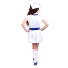 Юбка для девочки, печать справа, рост 110 см (56), цвет белый - Фото 2