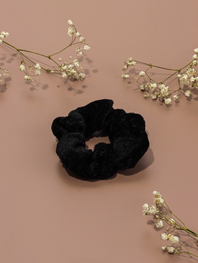 Резинка для волос «Бархат», яркость, МИКС