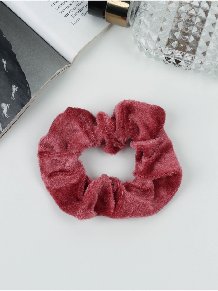 Резинка для волос «Бархат», яркость, МИКС - Фото 1